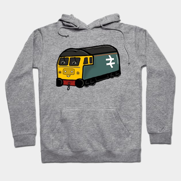 Diesel Train Hoodie by Traintacular